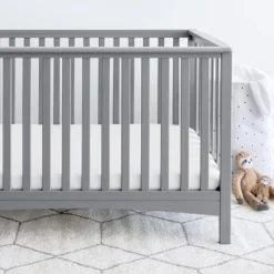 Fitted Crib Sheet - Hydro-Brushed Microfiber By Bare Home