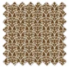 Bacati - Damask Chocolate/White Crib Or Toddler Bed Skirt 1 Bacati - Damask Chocolate/White Crib Or Toddler Bed Skirt -Baby Household Products GUEST 00b0212e 8f21 4cda 8036 dcf8996d488c