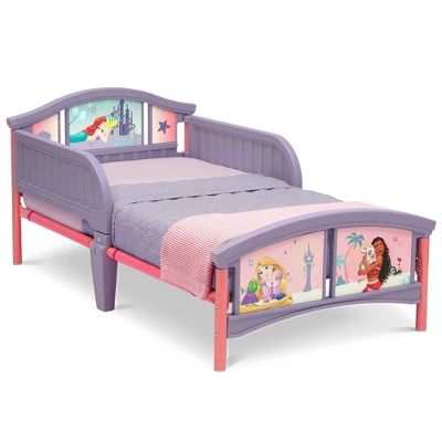 Delta Children Disney Princess Plastic Toddler Bed 8 Delta Children Disney Princess Plastic Toddler Bed - Image 6