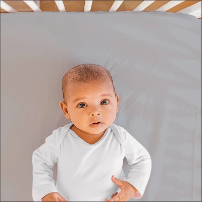 The Peanutshell Fitted Crib Sheets - Woodland Animal And Buffalo Plaid - 4pk 10 The Peanutshell Fitted Crib Sheets - Woodland Animal And Buffalo Plaid - 4pk - Image 8