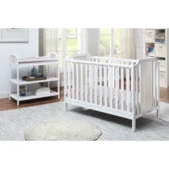 Suite Bebe Brees Changing Table - White/Graystone 7 Suite Bebe Brees Changing Table - White/Graystone -Baby Household Products GUEST 031dc40e d83d 4496 b749 1ca46c7153fc 1