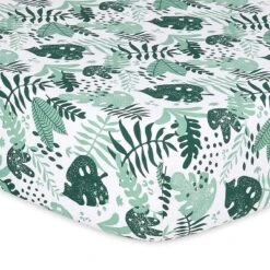 The Peanutshell Fitted Crib Sheets - Green Botanical Leaf - 4pk 13 The Peanutshell Fitted Crib Sheets - Green Botanical Leaf - 4pk -Baby Household Products GUEST 0433318d f5d2 4080 8682 ae8408d8240e