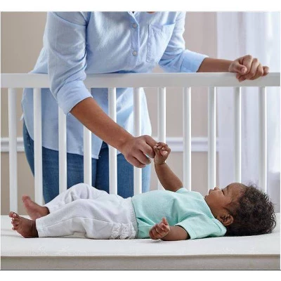 Sealy Butterfly Breathable Knit Crib And Toddler Mattress 5 Sealy Butterfly Breathable Knit Crib And Toddler Mattress - Image 3