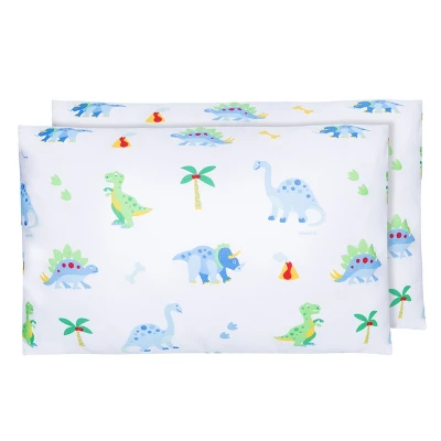 Wildkin Kids Microfiber Pillowcases For Boys & Girls- Toddler (2 Pk) 11 Wildkin Kids Microfiber Pillowcases For Boys & Girls- Toddler (2 Pk) - Image 9