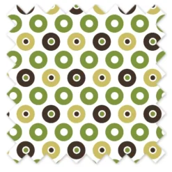 Bacati - Mod Dots Green/Yellow/Choc Crib/Toddler Bed Skirt 7 Bacati - Mod Dots Green/Yellow/Choc Crib/Toddler Bed Skirt -Baby Household Products GUEST 082e35bd 6d71 4572 8b26 e6178b95fe88