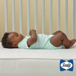 Sealy Baby Posturepedic Evolution 2-Stage Crib Mattress And Toddler Mattress 12 Sealy Baby Posturepedic Evolution 2-Stage Crib Mattress And Toddler Mattress -Baby Household Products GUEST 0a62489a e705 4eb2 9717 66e73a7b12e3