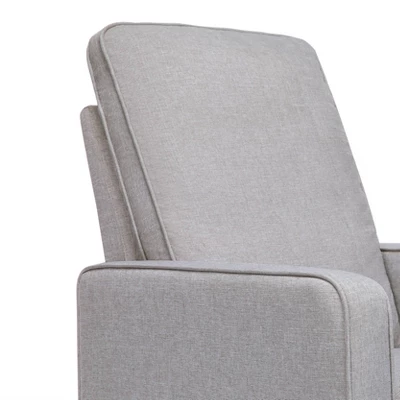 DaVinci Casey Pillowback Swivel Glider 6 DaVinci Casey Pillowback Swivel Glider - Image 4