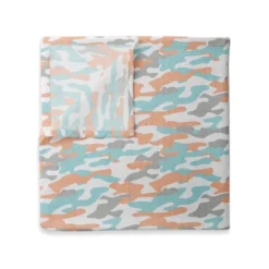 Jungle Safari Boys Aqua/Orange 2 Pack Muslin Swaddling Blanket -Baby Household Products GUEST 0aea2269 057e 4689 9290 1f51c63c5733 1