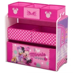 Delta Children Minnie Mouse Room Box Bedroom Set - 4pc -Baby Household Products GUEST 0afd129c d1c7 484d 9c24 4a142eb891bb