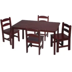 5pc Kids' Rectangle Table And Chair Set - Gift Mark 13 5pc Kids' Rectangle Table And Chair Set - Gift Mark -Baby Household Products GUEST 0c6eee54 3834 4a35 a354 b1b1257b57c6