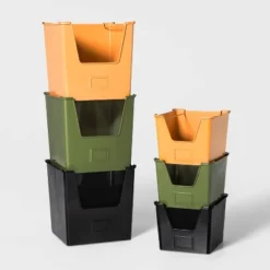 Metal Stackable Kids' Storage - Pillowfort™ 14 Metal Stackable Kids' Storage - Pillowfort™ -Baby Household Products GUEST 0c8ba768 6abd 4142 a880 5d1da5a31cb0