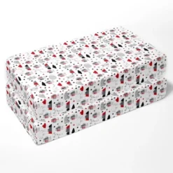 Bacati - Lumberjack Red Black Gray 10 Pc Crib Bedding Set With 2 Crib Fitted Sheets 16 Bacati - Lumberjack Red Black Gray 10 Pc Crib Bedding Set With 2 Crib Fitted Sheets -Baby Household Products GUEST 0ce529e2 10b4 4ec4 8dc0 83c770e669ae