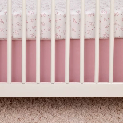 Disney Princess Make A Wish Fitted Crib Sheet 4 Disney Princess Make A Wish Fitted Crib Sheet - Image 2