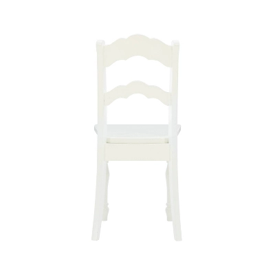3pc Londyn Table And Chairs Set White - Powell 9 3pc Londyn Table And Chairs Set White - Powell - Image 7