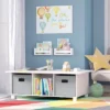 RiverRidge Home 3pc Kids’ Activity Table Set With 2 Bonus 10'' Floating Wall Bookshelves White – RiverRidge 1 RiverRidge Home 3pc Kids’ Activity Table Set With 2 Bonus 10'' Floating Wall Bookshelves White – RiverRidge -Baby Household Products GUEST 0ea7f0cd b6f4 4395 873f d2221781f111