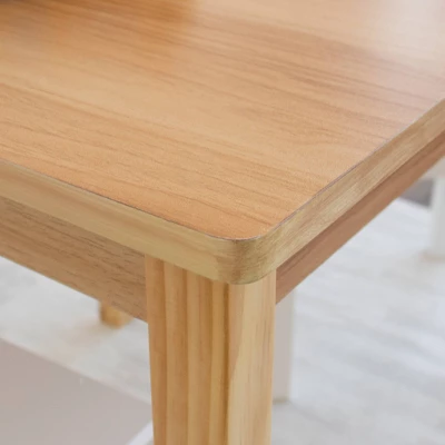 3pc Journey Big Kids' Table And Chair Set Tan - Humble Crew 3 3pc Journey Big Kids' Table And Chair Set Tan - Humble Crew - Image 2