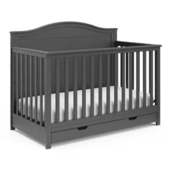 Storkcraft Moss 5-in-1 Convertible Crib With Drawer 35 Storkcraft Moss 5-in-1 Convertible Crib With Drawer -Baby Household Products GUEST 10d982a8 8732 43e8 98bf 24104208ec9b
