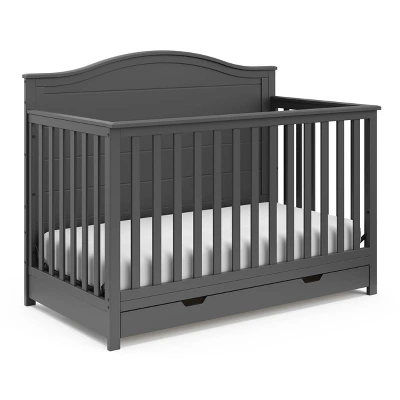Storkcraft Moss 5-in-1 Convertible Crib With Drawer 19 Storkcraft Moss 5-in-1 Convertible Crib With Drawer - Image 17