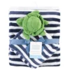 Hudson Baby Infant Boy Plush Blanket With Security Blanket, Sea Turtle, One Size 2 Hudson Baby Infant Boy Plush Blanket With Security Blanket, Sea Turtle, One Size -Baby Household Products GUEST 113b8e5f c62e 4eaf a64f d63208f9fa2c