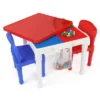 3pc 2 In 1 Square Activity Table With 2 Chairs Blue/Red - Humble Crew 2 3pc 2 In 1 Square Activity Table With 2 Chairs Blue/Red - Humble Crew -Baby Household Products GUEST 1151d3d3 fa12 4dd8 88db 8f2a9471aaef