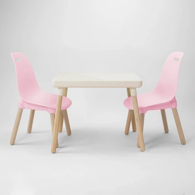 3pc Kid Century Modern Table And Chair Set - B. Spaces 11 3pc Kid Century Modern Table And Chair Set - B. Spaces - Image 9