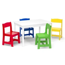 Delta Children MySize Kids' Table With 4 Chairs - Greenguard Gold Certified 17 Delta Children MySize Kids' Table With 4 Chairs - Greenguard Gold Certified -Baby Household Products GUEST 13e912e0 e4ab 4fbc bccf c0734b0e0717