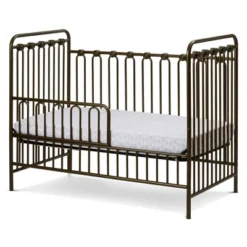 L.A. Baby Napa 3-in-1 Convertible Full Sized Metal Crib - Golden Nugget 8 L.A. Baby Napa 3-in-1 Convertible Full Sized Metal Crib - Golden Nugget -Baby Household Products GUEST 140a0b58 8c1a 4cb8 86a0 5f74fa156a04
