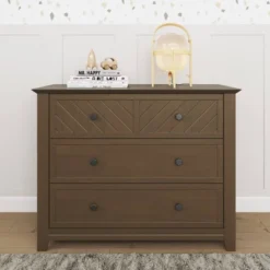 Front Page 12 Child Craft Atwood 3-Drawer Dresser