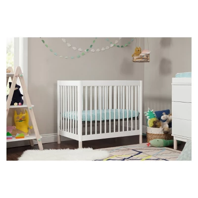 Babyletto Gelato 4-in-1 Convertible Mini Crib And Twin Bed 6 Babyletto Gelato 4-in-1 Convertible Mini Crib And Twin Bed - Image 4
