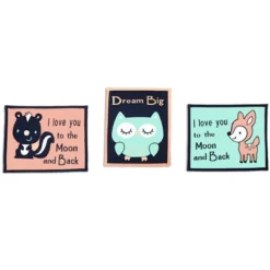 Bacati - Emma Coral Mint Navy 10 Pc Crib Bedding Set With Long Rail Guard Cover 21 Bacati - Emma Coral Mint Navy 10 Pc Crib Bedding Set With Long Rail Guard Cover -Baby Household Products GUEST 15cd1a2d 6fe9 4100 aa15 3b49c1117561 1