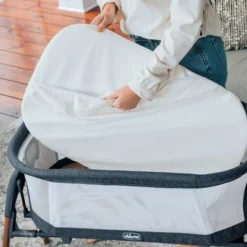 Chicco LullaGlide 3-in-1 Bassinet - Luna 18 Chicco LullaGlide 3-in-1 Bassinet - Luna -Baby Household Products GUEST 164e5fd8 66c8 42d6 a9a2 a6edfc976fee