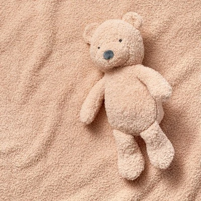 Plush Blanket With Soft Toy - Bear - Cloud Island™ 4 Plush Blanket With Soft Toy - Bear - Cloud Island™ - Image 2