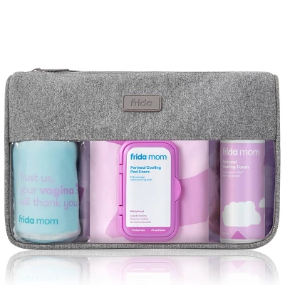 Frida Mom Labor And Delivery + Postpartum Recovery Kit - Postpartum Must-Haves + Babyshower Gift For Mom 4 Frida Mom Labor And Delivery + Postpartum Recovery Kit - Postpartum Must-Haves + Babyshower Gift For Mom - Image 2