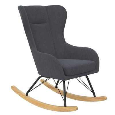 Novogratz Harper Wingback Rocker 12 Novogratz Harper Wingback Rocker - Image 10