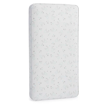 Kolcraft 2-Stage Antibacterial Baby Crib Mattress And Toddler Bed Mattress 3 Kolcraft 2-Stage Antibacterial Baby Crib Mattress And Toddler Bed Mattress