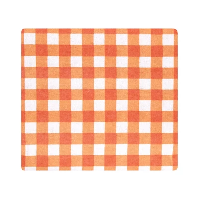 Hudson Baby Infant Boy Cotton Flannel Receiving Blankets, Pumpkin, One Size 5 Hudson Baby Infant Boy Cotton Flannel Receiving Blankets, Pumpkin, One Size - Image 3