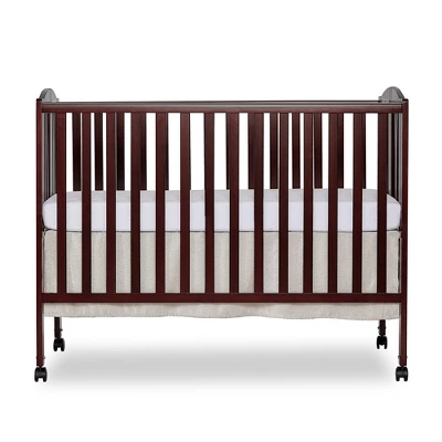 Dream On Me Full Size 2-in-1 Folding Stationary Side Crib 14 Dream On Me Full Size 2-in-1 Folding Stationary Side Crib - Image 12
