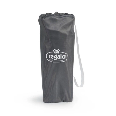 Regalo Extra Long My Cot Pal Toddler Bed - Eye Lashes 6 Regalo Extra Long My Cot Pal Toddler Bed - Eye Lashes - Image 4