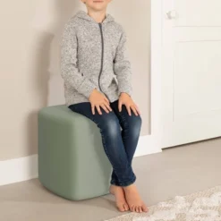 Sweedi Kids' Stool Sage Green - South Shore 14 Sweedi Kids' Stool Sage Green - South Shore -Baby Household Products GUEST 18f1108c 2749 44e6 857b c959592e25c9