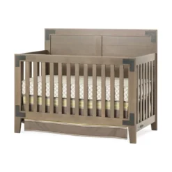 Child Craft Lucas 4-in-1 Convertible Crib - Dusty Heather