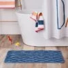 Wave Kids' Bath Rug Navy - Pillowfort™ 1 Wave Kids' Bath Rug Navy - Pillowfort™ -Baby Household Products GUEST 19c4b77b 91d2 470f 922d 06307934e524