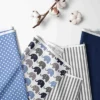 Bacati - Elephants Blue/Navy/Gray 3 Pc Crib Bedding Set 1 Bacati - Elephants Blue/Navy/Gray 3 Pc Crib Bedding Set -Baby Household Products GUEST 1a5b1578 bad8 4e55 b0f9 20b10c69c63e