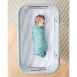 Skip Hop Cozy-Up 2-in-1 Bedside Sleeper & Bassinet 14 Skip Hop Cozy-Up 2-in-1 Bedside Sleeper & Bassinet -Baby Household Products GUEST 1a9b8af3 9425 4ef2 9076 4bab680a84fa
