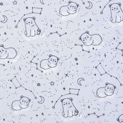 Sammy And Lou Bearly Dreaming Crib Bedding Set - 4pc 7 Sammy And Lou Bearly Dreaming Crib Bedding Set - 4pc - Image 5