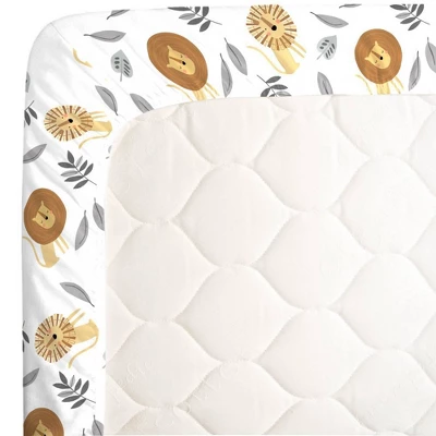 NoJo Lion Crib Sheet 5 NoJo Lion Crib Sheet - Image 3