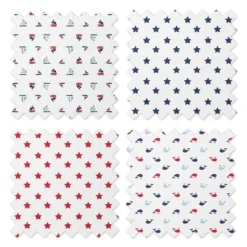 Bacati - Little Sailor Blue/Navy/Red Boys Muslin Swaddling Blankets Set Of 4 9 Bacati - Little Sailor Blue/Navy/Red Boys Muslin Swaddling Blankets Set Of 4 -Baby Household Products GUEST 1cd3f7bc c49a 4ca0 b59a 49a23b30d391