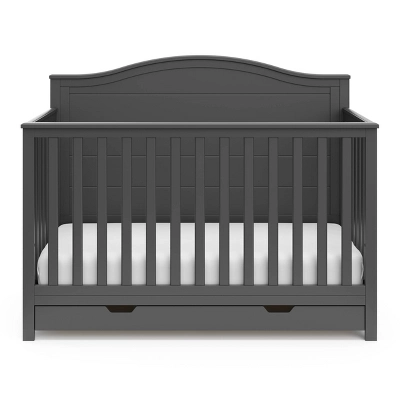 Storkcraft Moss 5-in-1 Convertible Crib With Drawer 3 Storkcraft Moss 5-in-1 Convertible Crib With Drawer