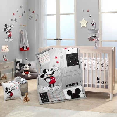 Lambs & Ivy Disney Baby Magical Mickey Mouse Musical Baby Crib Mobile - Gray 7 Lambs & Ivy Disney Baby Magical Mickey Mouse Musical Baby Crib Mobile - Gray - Image 5