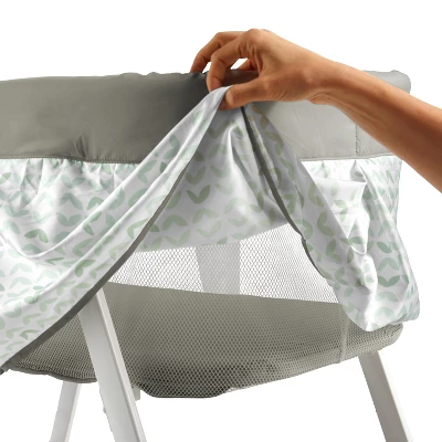 Ity By Ingenuity Snuggity Snug Soothing Vibrations Bassinet - Nimbu 6 Ity By Ingenuity Snuggity Snug Soothing Vibrations Bassinet - Nimbu - Image 4