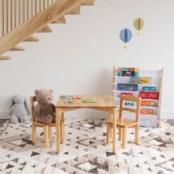 3pc Hayden Kids' Table And Chair Set Tan - Humble Crew 8 3pc Hayden Kids' Table And Chair Set Tan - Humble Crew -Baby Household Products GUEST 1f64cbac 079d 409f 903b 5644f101d667